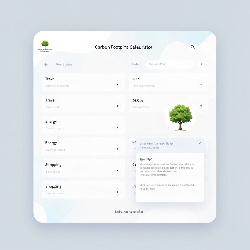 Carbon Footprint Calculator